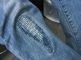 5 kreative ideer, hvordan å reparere et hull på jeans