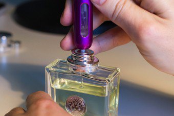 香水のためのアトマイザー - 香水の貯蔵のあなたの小型助手