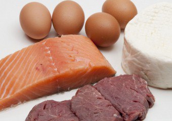 무 단백질 식품 : 제품 선택 규칙
