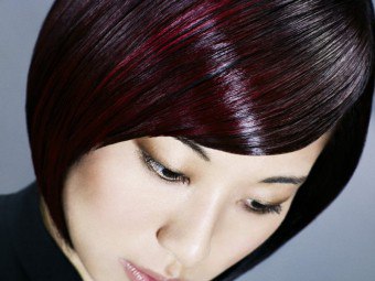 Coloração segura e fortalecimento do cabelo com a ajuda de "manicure"