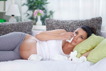 Än att ta en förkylning under graviditeten?