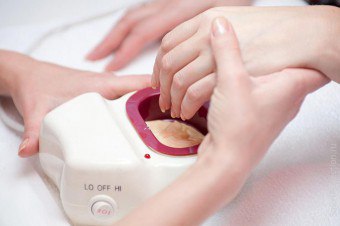 Długa procedura manicure