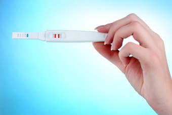 Ujian kehamilan di rumah