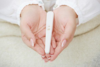 Ujian kehamilan di rumah