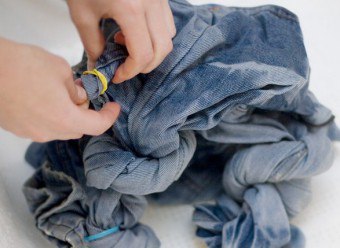 Jeans varenki: kendi ellerinizi yapma seçenekleri