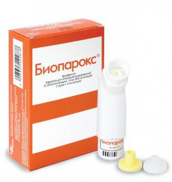 Effektiviteten av tillämpningen av "Bioparox" för barn