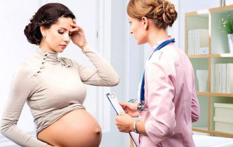Pelepasan semula jadi dan patologi semasa kehamilan