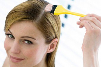 Topeng mustard untuk pertumbuhan rambut
