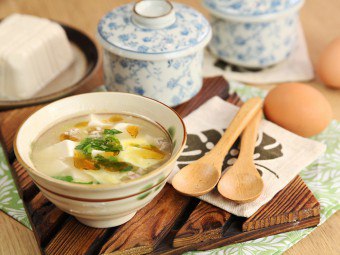 Varenie v domácnosti sami sójové bôby tvaroh tofu