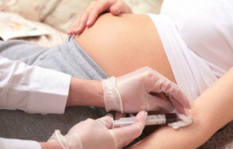妊娠中の高密度血液は重篤な病理である