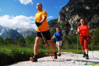 Шетња с ски стубовима: ући у здраву будућност