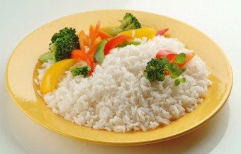 サラダの理想的な米：すべての料理の秘訣