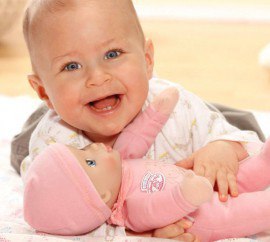 Bagaimana untuk memberi bayi baru lahir "Bifiform baby"?