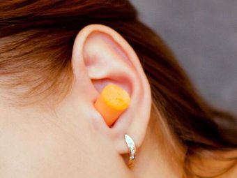 Hvordan lage øreplugger på egen hånd?