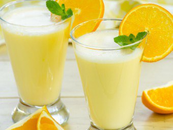 In che modo il latte con il succo aiuta a perdere peso?