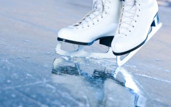 Kaip išmokti skate: pirmieji žingsniai ant ledo