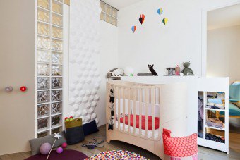 Come organizzare uno "spazio per bambini" per un neonato in un monolocale?