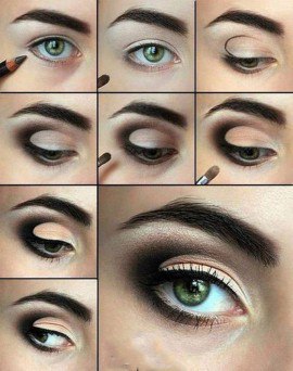 كيفية اختيار الماكياج الجميل للعيون المستديرة