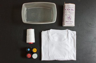 Bagaimana untuk melukis T-shirt: tips, pilihan, keputusan