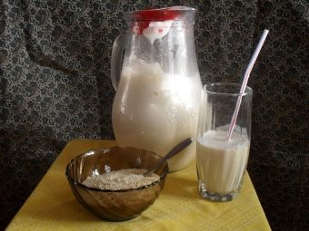 Bagaimana memasak susu bijan di rumah?