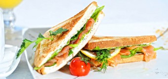 Hvordan lage en sandwich hjemme: de beste oppskriftene