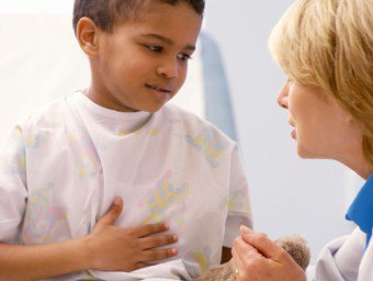 子供にランブリア症がどのように現れますか？