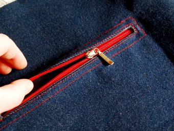 Bagaimana untuk membuat poket rahsia dalam pakaian dan aksesori