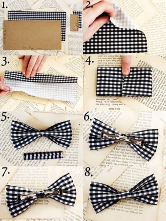 Como costurar uma gravata com suas próprias mãos?