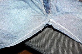 Hur man syr på byxorna - skräddarsy dig själv