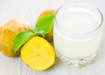 Potet juice: fordeler og skade, medisinske egenskaper, oppskrifter