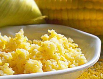 Bubur dari ubat jagung: resipi terbaik