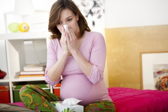 Kraujas iš nosies nėštumo metu: ar yra kokių priežasčių nerimauti?