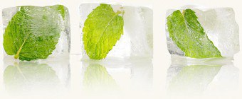 Cubos de gelo para esfregar a pele do rosto: benefícios, regras de uso, contra-indicações