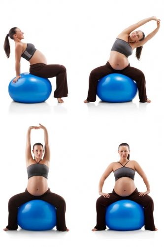 Fyzioterapeutické cvičenia pre tehotné ženy na každý trimester