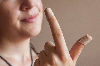 Оштећеним ноктију третирамо након модрице