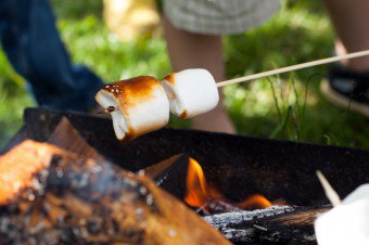 Makanan kegemaran Amerika: cara memasak marshmallow goreng