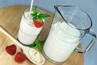 Susu sebagai produk untuk penyediaan produk susu yang ditapai di rumah