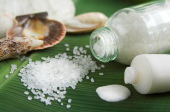 Garam laut - cara perubatan dan kosmetik yang unik