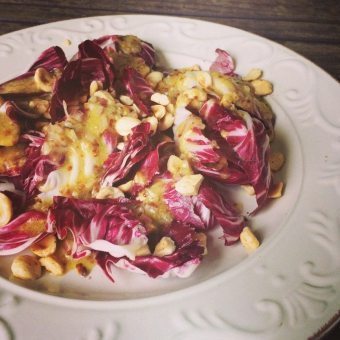Nové a pikantné vo vašom menu: šalátové recepty s radicio