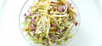 Novo prato saudável no seu cardápio: aprenda a preparar uma salada de nabo