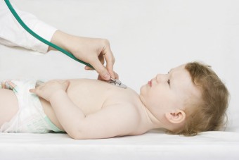 Dehydrering av kroppen i ett barn
