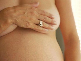 妊婦の初乳形成