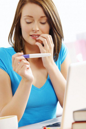 Adakah ujian kehamilan adalah salah?