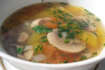 Карактеристике прављења супе и других јела од смрзнуте