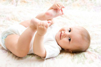 Kodėl kūdikiui yra asilas bėrimas?