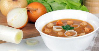 Sup sayur-sayuran untuk penurunan berat badan