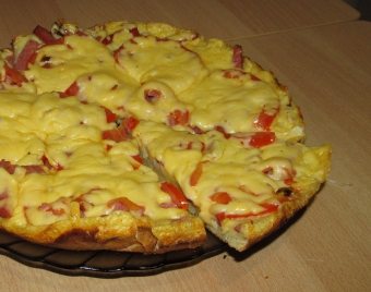 Pizza-pyatiminutka  - すばやくおいしく準備してください！