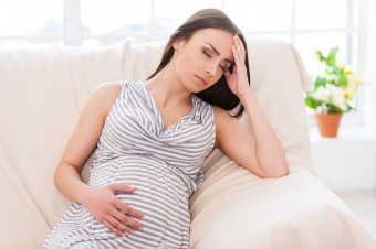 ทำไมการตั้งครรภ์จึงกลายเป็นเวียนหัว?