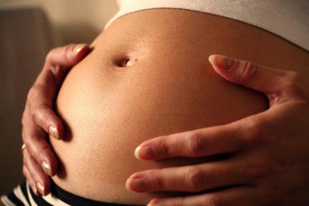 De ce abdomenul devine reci în timpul sarcinii?