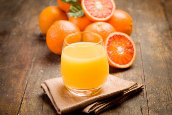 Er appelsinjuice god eller dårlig?